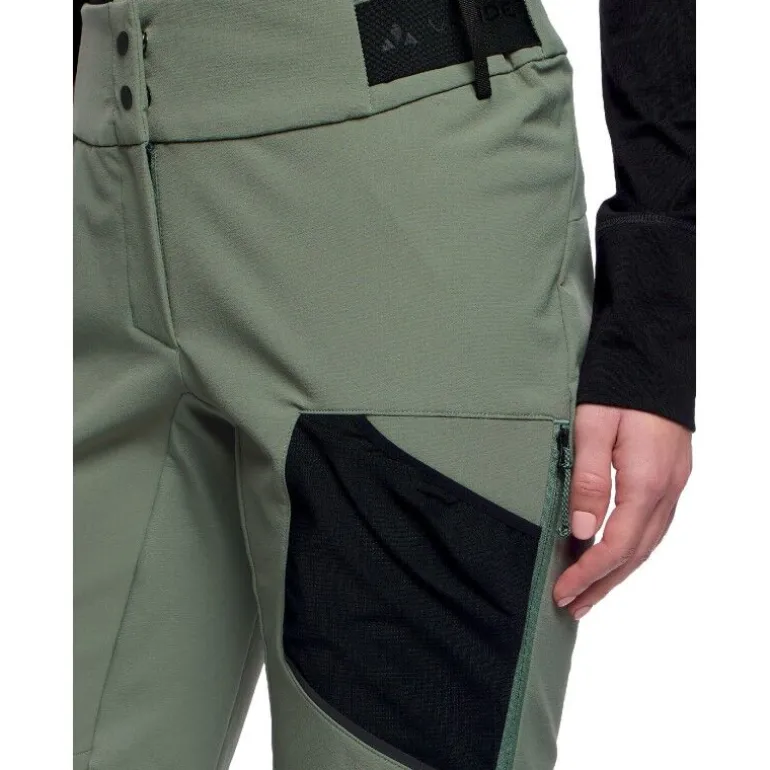 Vaude Larice Light Pants IV - Pantalon ski de randonnée femme