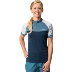 Vaude Ledro Print Shirt - Maillot VTT femme