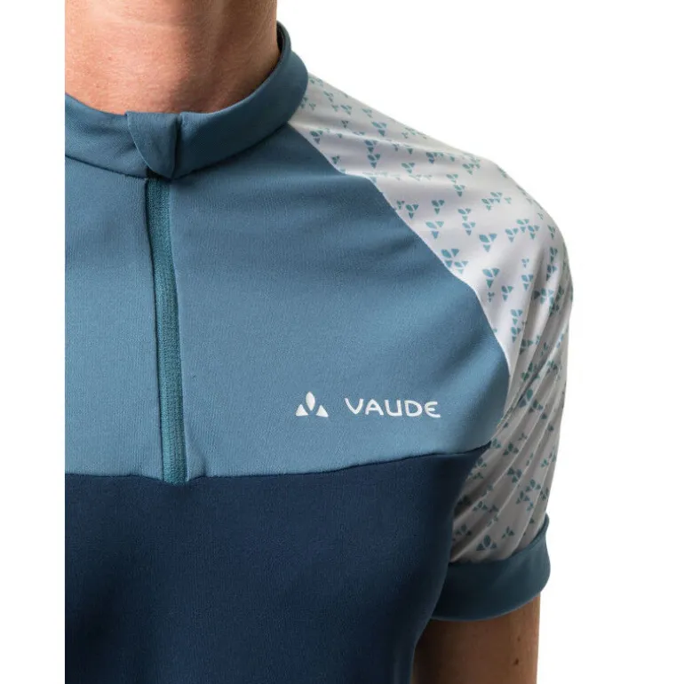 Vaude Ledro Print Shirt - Maillot VTT femme