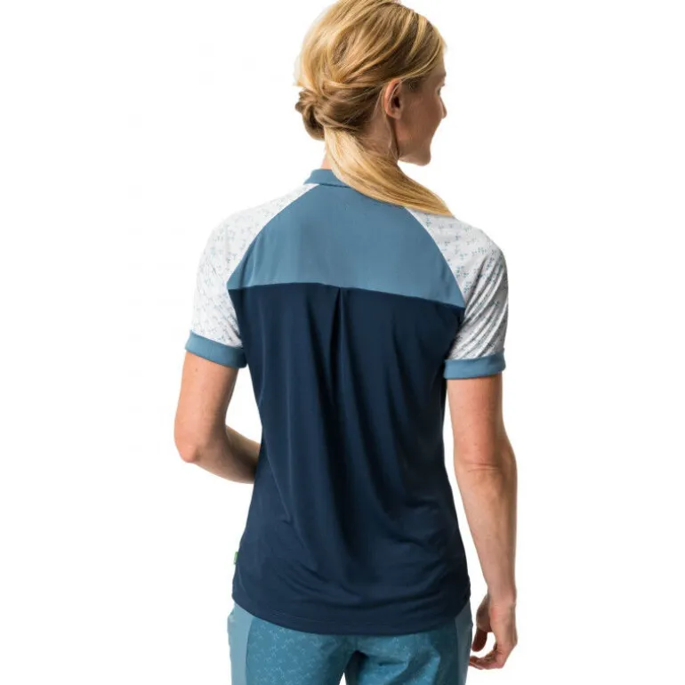 Vaude Ledro Print Shirt - Maillot VTT femme