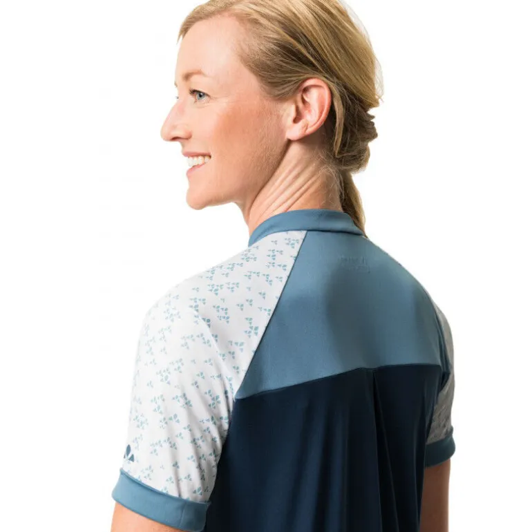 Vaude Ledro Print Shirt - Maillot VTT femme