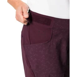 Vaude Ledro Print Shorts - Short VTT femme