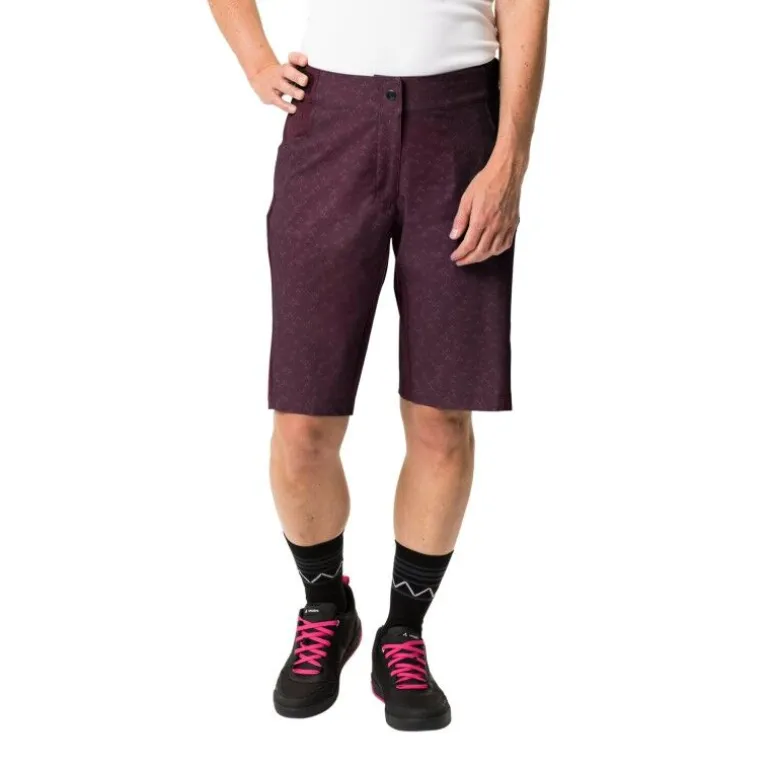 Vaude Ledro Print Shorts - Short VTT femme