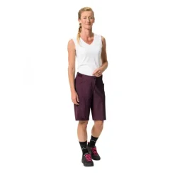 Vaude Ledro Print Shorts - Short VTT femme