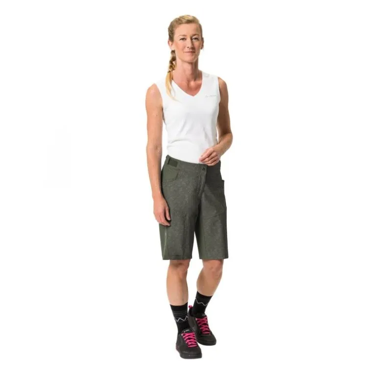 Vaude Ledro Print Shorts - Short VTT femme