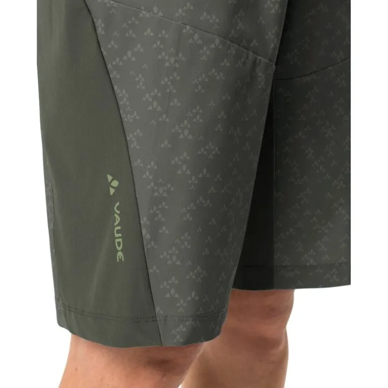 Vaude Ledro Print Shorts - Short VTT femme
