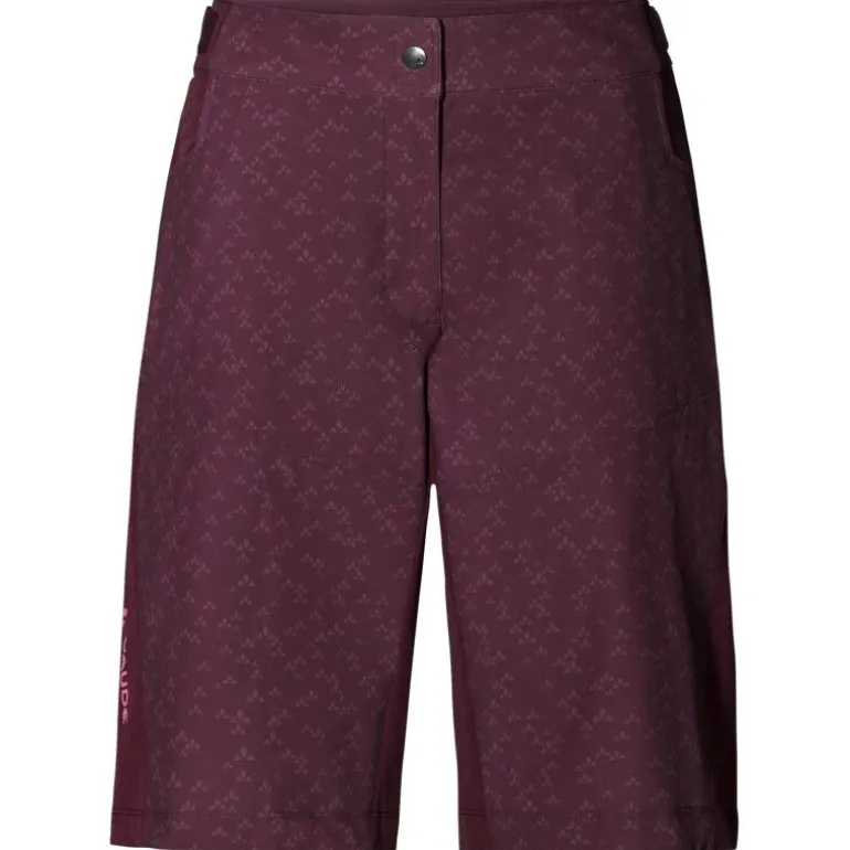 Vaude Ledro Print Shorts - Short VTT femme