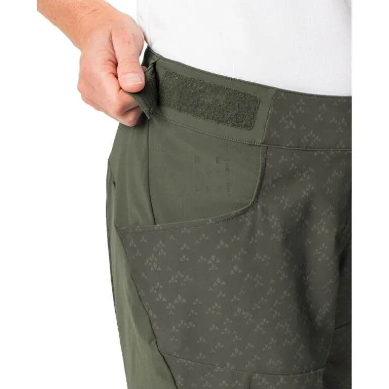 Vaude Ledro Print Shorts - Short VTT femme