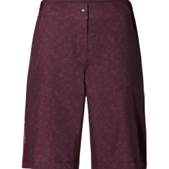 Vaude Ledro Print Shorts - Short VTT femme