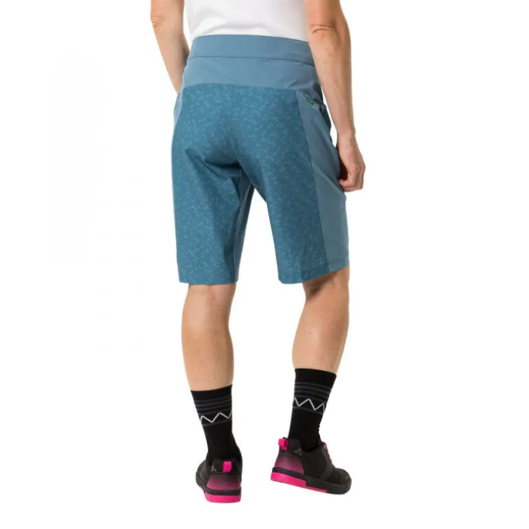 Vaude Ledro Print Shorts - Short VTT femme