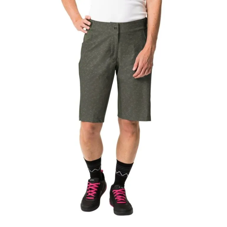 Vaude Ledro Print Shorts - Short VTT femme