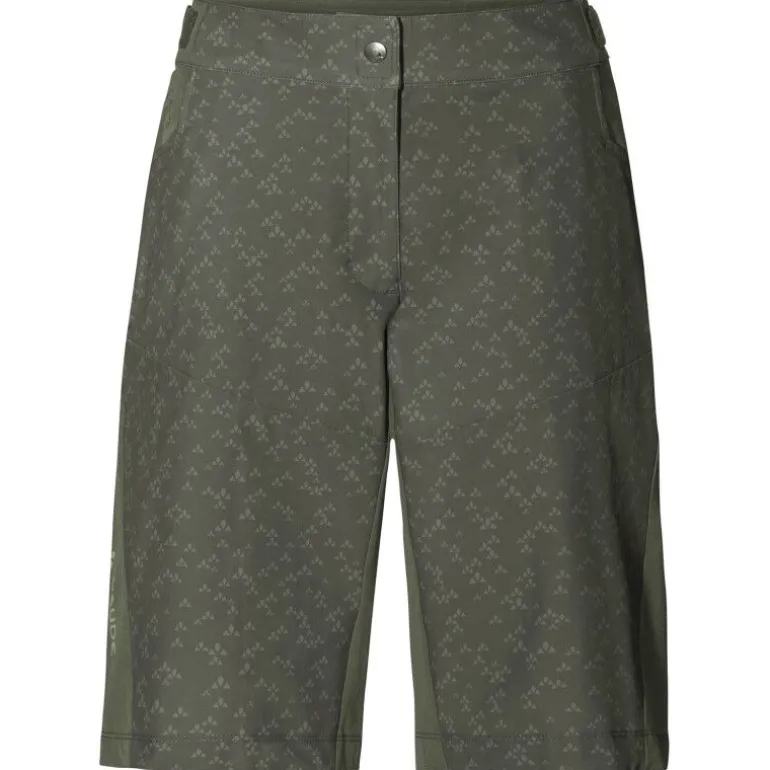 Vaude Ledro Print Shorts - Short VTT femme