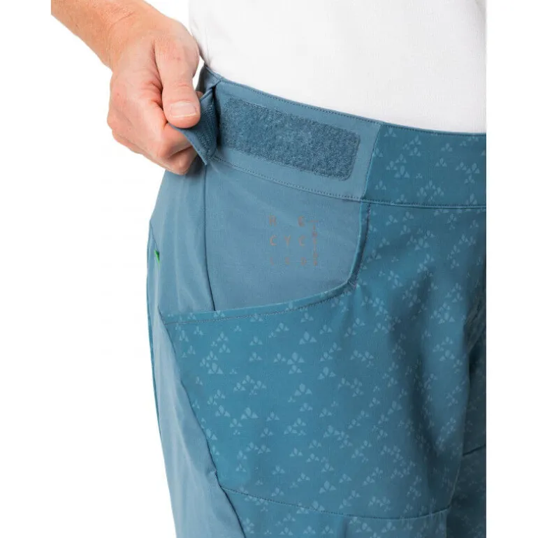 Vaude Ledro Print Shorts - Short VTT femme