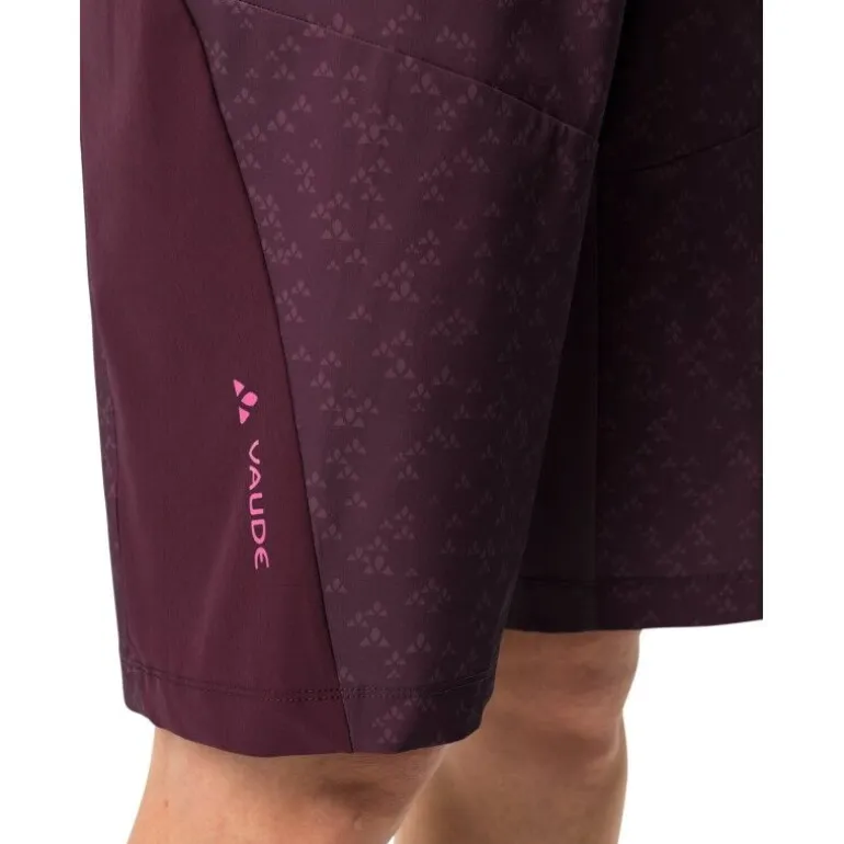 Vaude Ledro Print Shorts - Short VTT femme