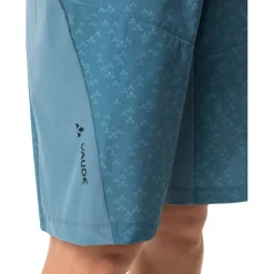 Vaude Ledro Print Shorts - Short VTT femme