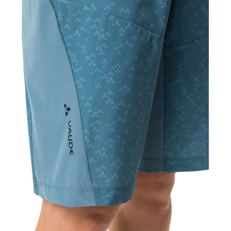 Vaude Ledro Print Shorts - Short VTT femme