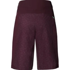 Vaude Ledro Print Shorts - Short VTT femme