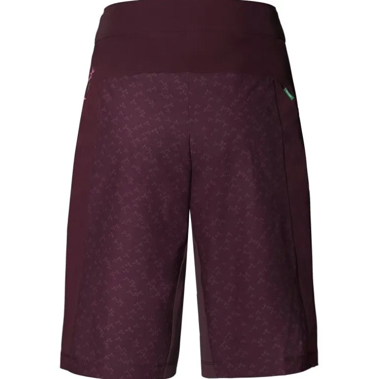 Vaude Ledro Print Shorts - Short VTT femme