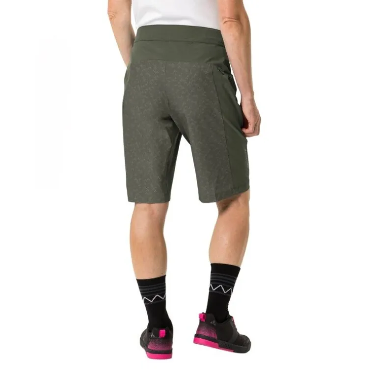 Vaude Ledro Print Shorts - Short VTT femme