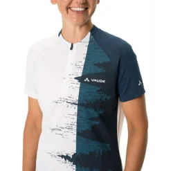 Vaude Ligure Shirt III - Maillot vélo femme