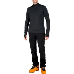 Vaude Livigno Halfzip II - Polaire homme