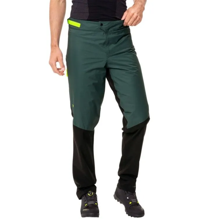 Vaude Men's All Year Moab 2in1 Rain Pants - Pantalon pluie vélo homme