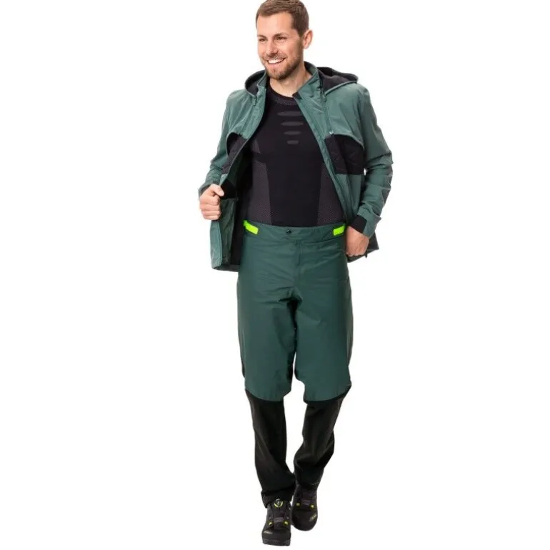 Vaude Men's All Year Moab 2in1 Rain Pants - Pantalon pluie vélo homme