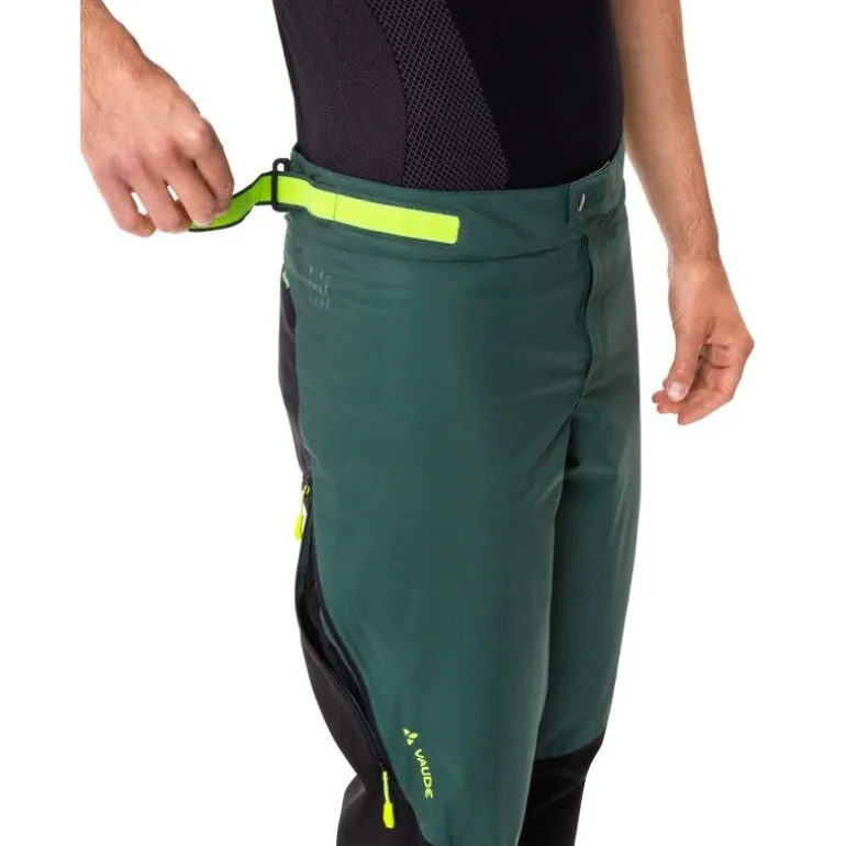 Vaude Men's All Year Moab 2in1 Rain Pants - Pantalon pluie vélo homme