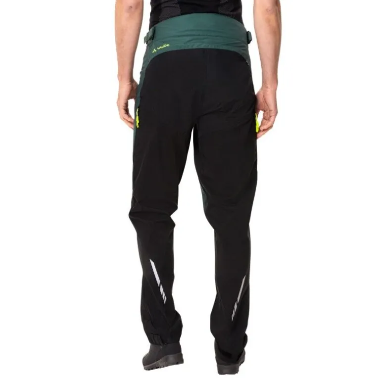 Vaude Men's All Year Moab 2in1 Rain Pants - Pantalon pluie vélo homme