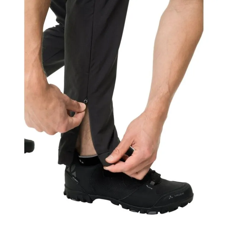 Vaude Men's Cyclist Hybrid Pants - Sur-pantalon pluie vélo homme
