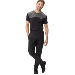 Vaude Men's Cyclist Hybrid Pants - Sur-pantalon pluie vélo homme