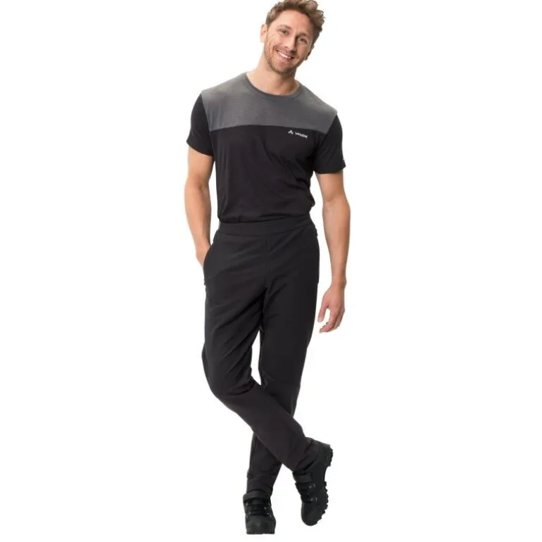 Vaude Men's Cyclist Hybrid Pants - Sur-pantalon pluie vélo homme