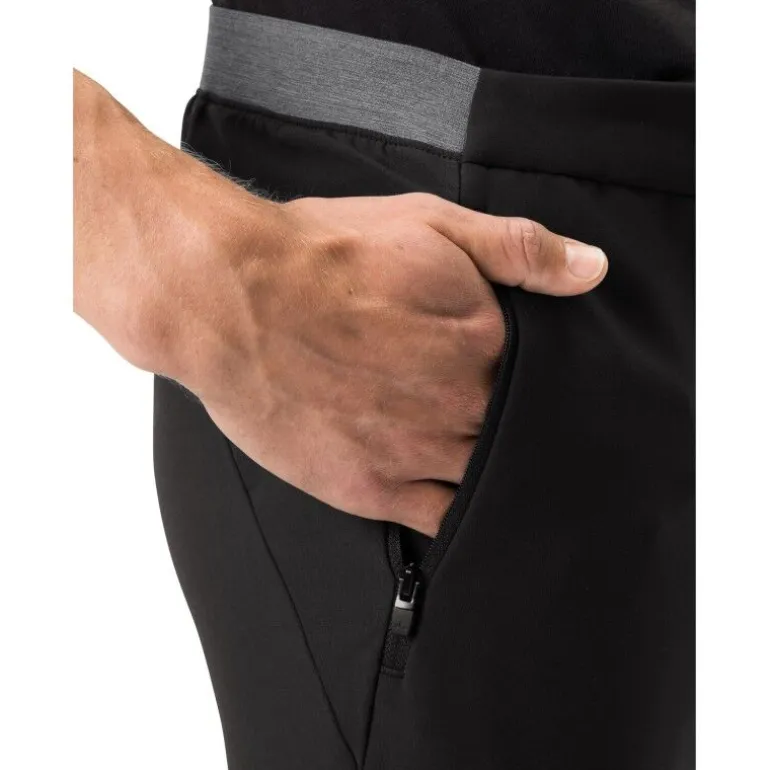 Vaude Men's Cyclist Hybrid Pants - Sur-pantalon pluie vélo homme