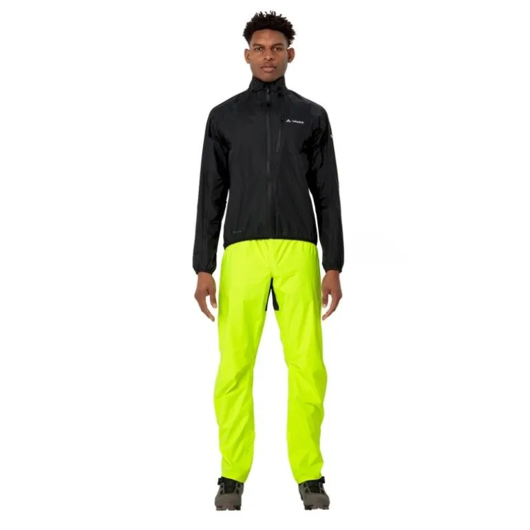 Vaude Men's Drop Pants II - Pantalon pluie vélo homme