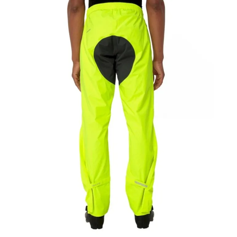 Vaude Men's Drop Pants II - Pantalon pluie vélo homme