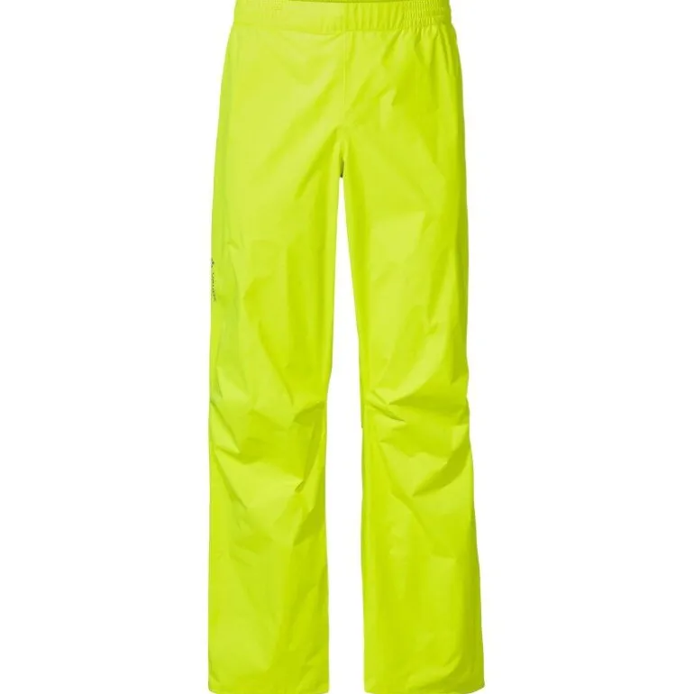 Vaude Men's Drop Pants II - Pantalon pluie vélo homme