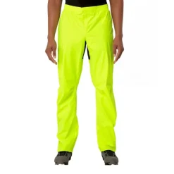 Vaude Men's Drop Pants II - Pantalon pluie vélo homme