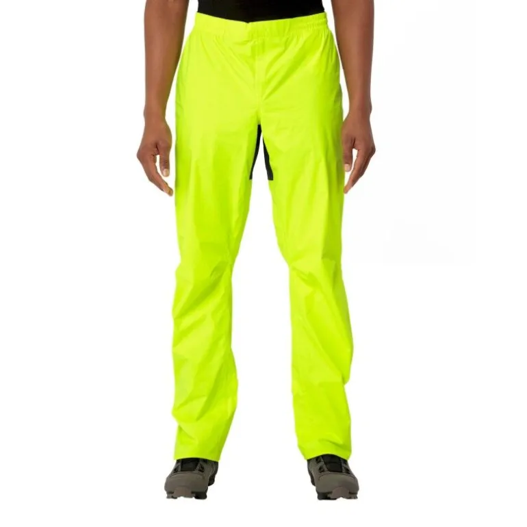 Vaude Men's Drop Pants II - Pantalon pluie vélo homme