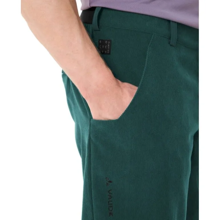 Vaude Men's Loamer Base Cord Shorts - Short VTT homme