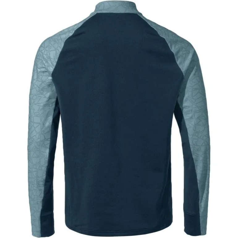 Vaude Men's Virt QZip LS Shirt II - Maillot vélo homme