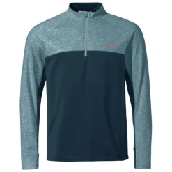Vaude Men's Virt QZip LS Shirt II - Maillot vélo homme