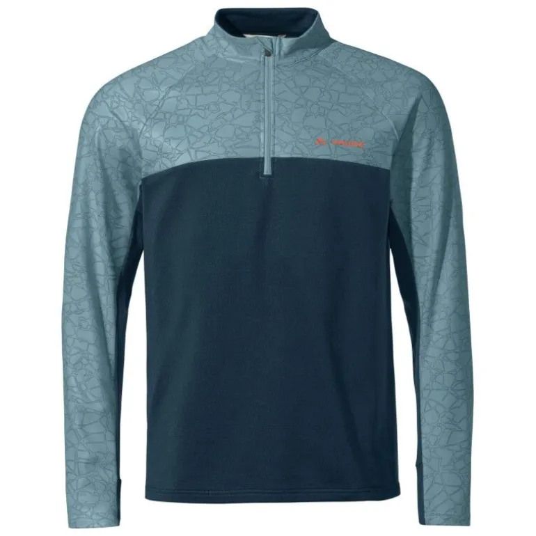 Vaude Men's Virt QZip LS Shirt II - Maillot vélo homme