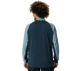 Vaude Men's Virt QZip LS Shirt II - Maillot vélo homme
