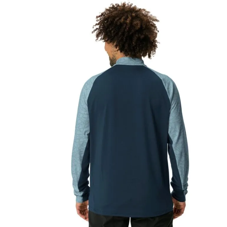 Vaude Men's Virt QZip LS Shirt II - Maillot vélo homme