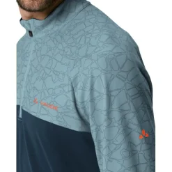 Vaude Men's Virt QZip LS Shirt II - Maillot vélo homme