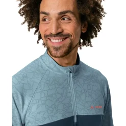 Vaude Men's Virt QZip LS Shirt II - Maillot vélo homme