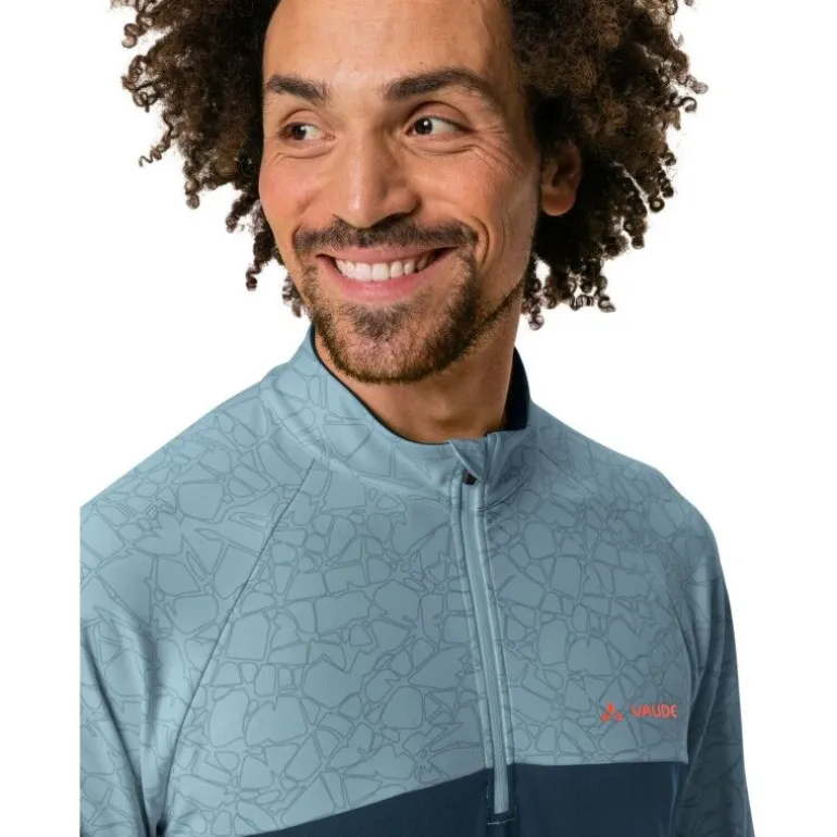 Vaude Men's Virt QZip LS Shirt II - Maillot vélo homme