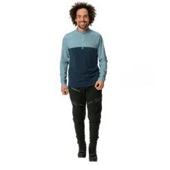 Vaude Men's Virt QZip LS Shirt II - Maillot vélo homme