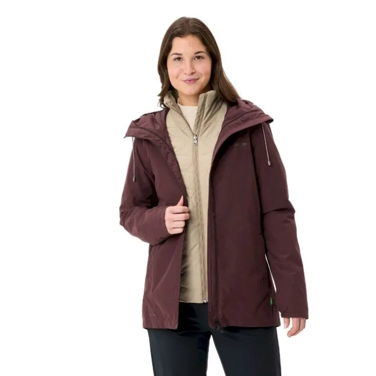 Vaude Mineo 3in1 Jacket - Veste 3 en 1 femme