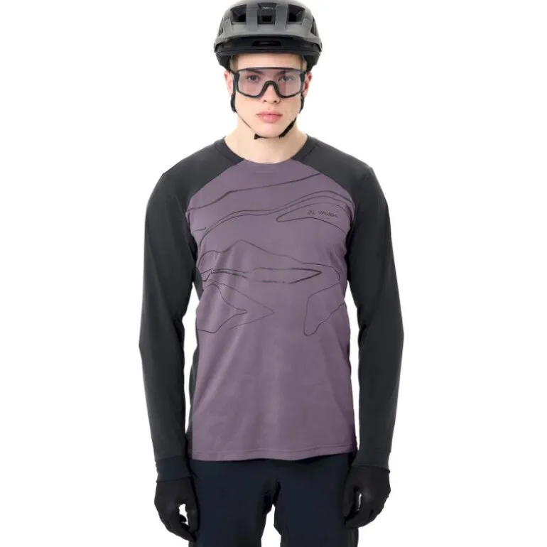 Vaude Moab LS Pro Shirt - Maillot VTT homme